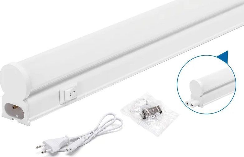 Świetlówka Aigostar Świetlówka zintegrowana LED T5 18W 3000K 1.2m biała ciepła 1980lm Świetlówka zintegrowana LED T5 18W 3000K 1.2m biała ciepła 1980