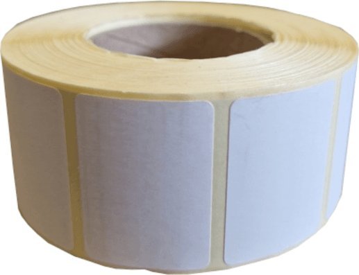 StudioCen Etykiety Termiczne Białe 58x92 fi40 1000szt.