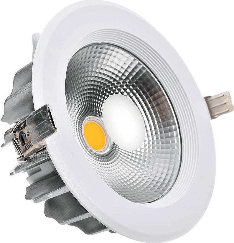 V-TAC Oprawa LED V-TAC 40W COB Downlight 120Lm/W VT-26451 6000K 4200lm