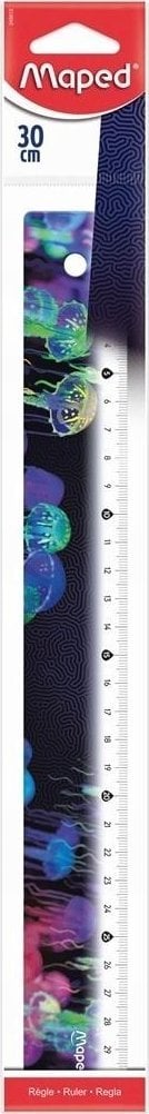 Maped Linijka Deepsea 30cm MAPED