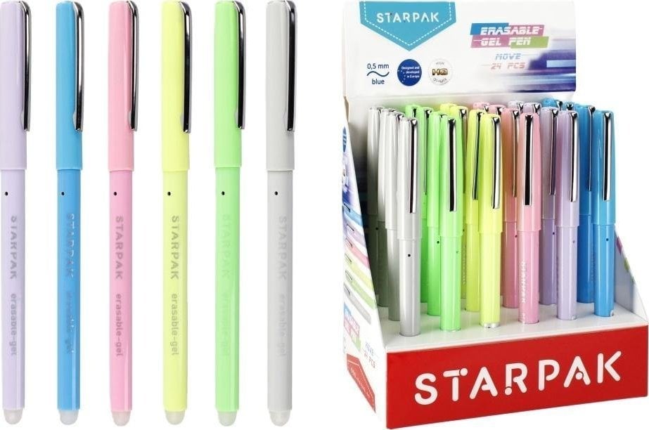 Długopis wymazywalny Move (24szt)