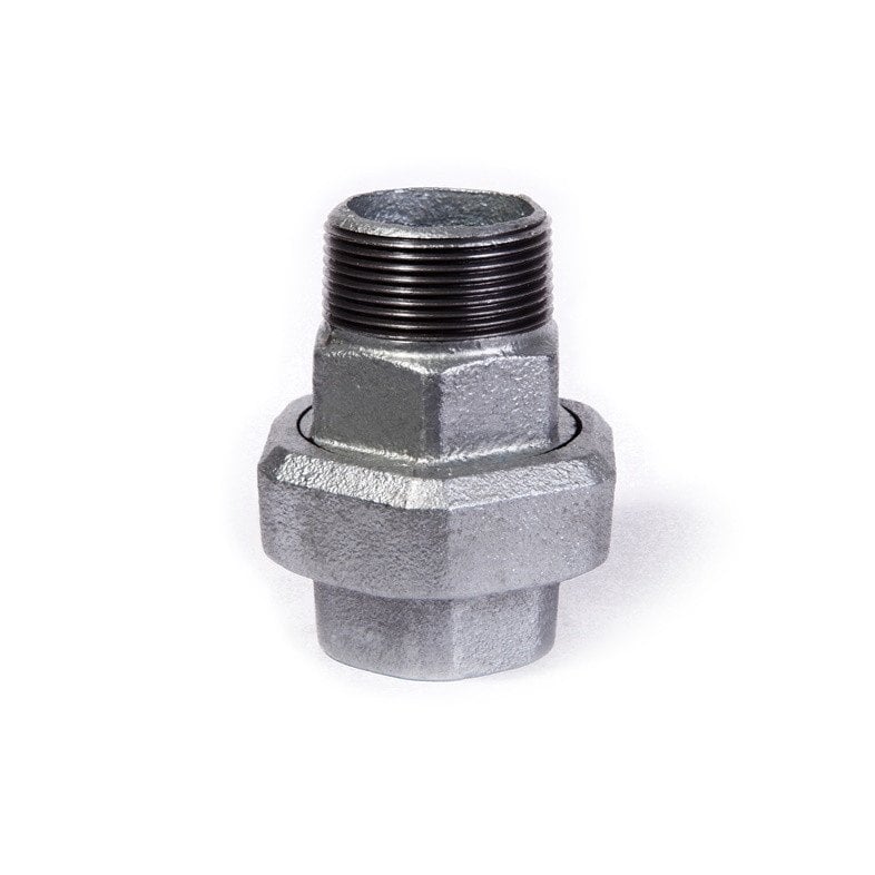 MALLEABLE CAST IRON FITTING 3/4 ZN V