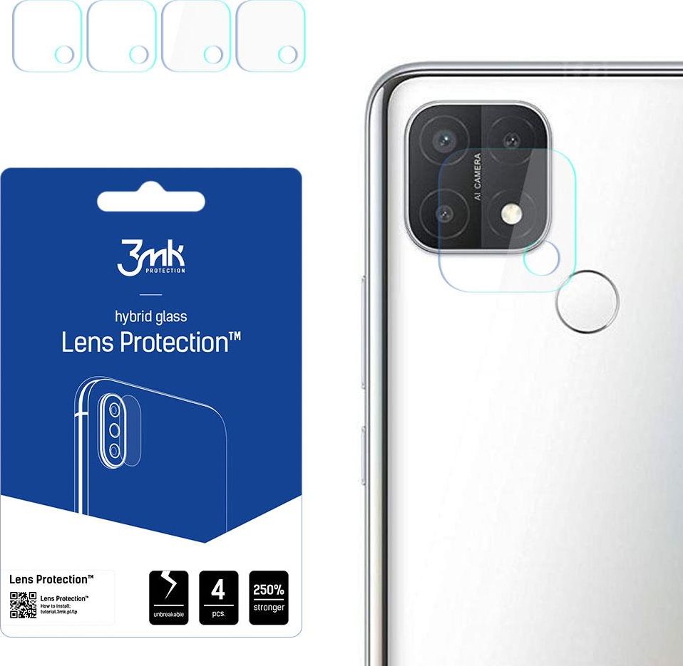 3MK Oppo A15s - 3mk Lens Protection