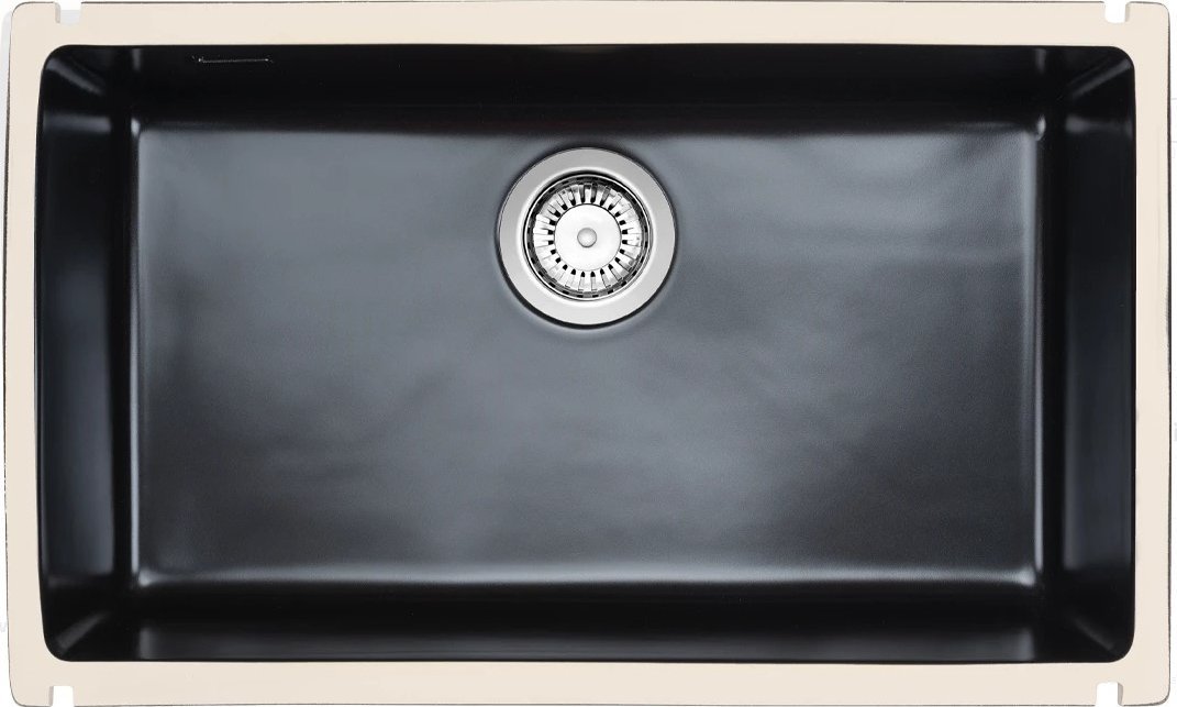 Zlewozmywak Elleci ZLEWOZMYWAK LAGOS 700 U BLACK 70