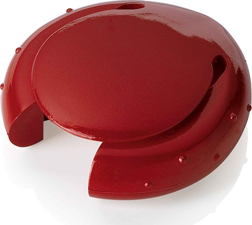 BOJ 011480104 Cap Cut Foil Cutter LUX cherry red