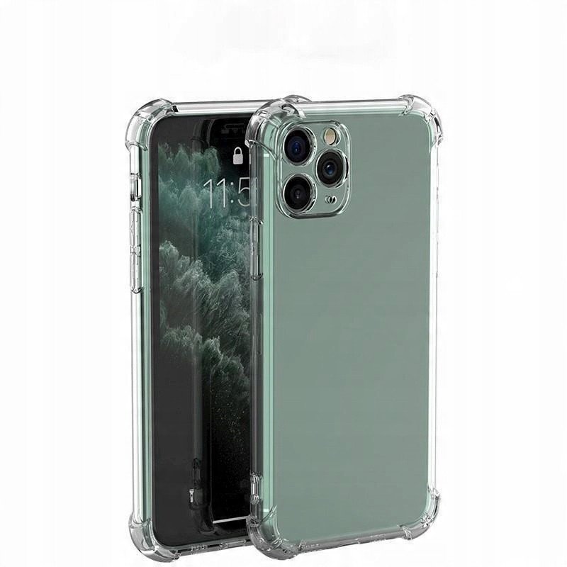 Etui Anti Shock 1,5 mm do Oppo Reno 13F 5G (Global) transparentny