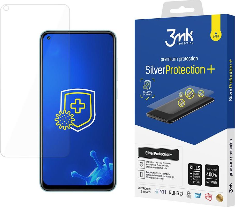 3MK Xiaomi Redmi Note 9 4G - 3mk SilverProtection+