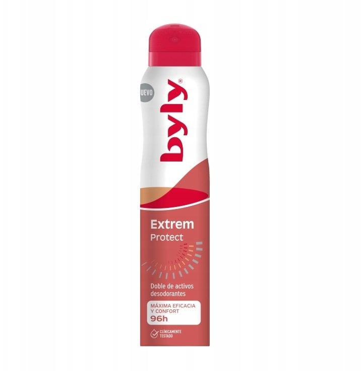 BYLY Extrem Protect Antyperspirant unisex w sprayu 200 ml