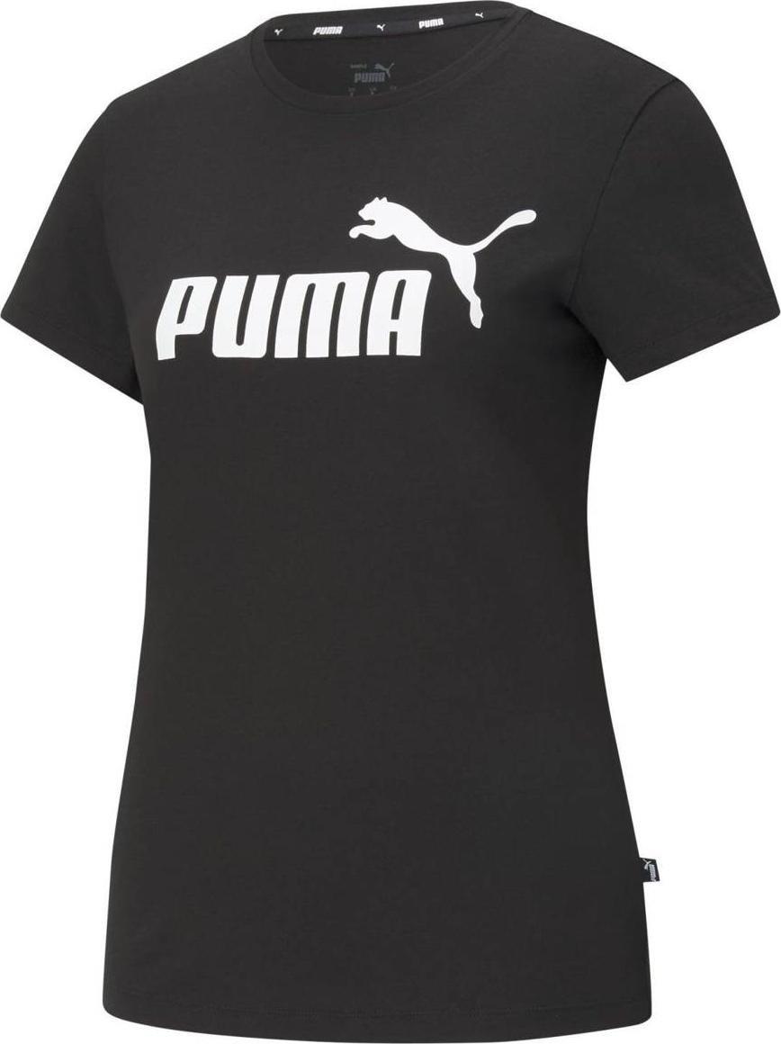Puma Koszulka damska PUMA ESS LOGO TEE PUMA BLACK S