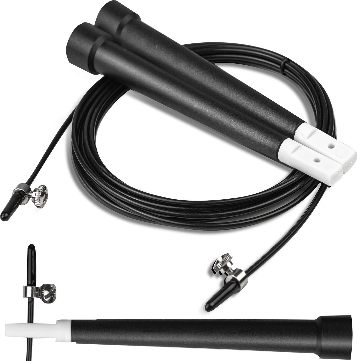 Triton NeoSport Skakanka do ćwiczeń NS-955 czarna