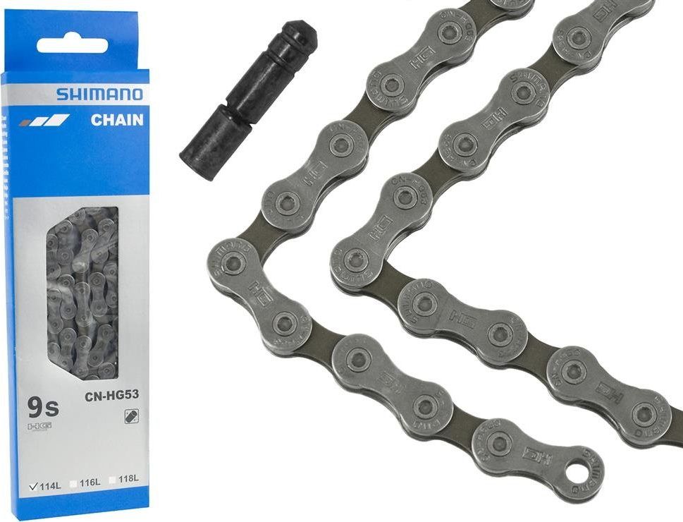 Shimano Łańcuch Shimano CN-HG53 114 ogniw 9-rzędowy uniwersalny