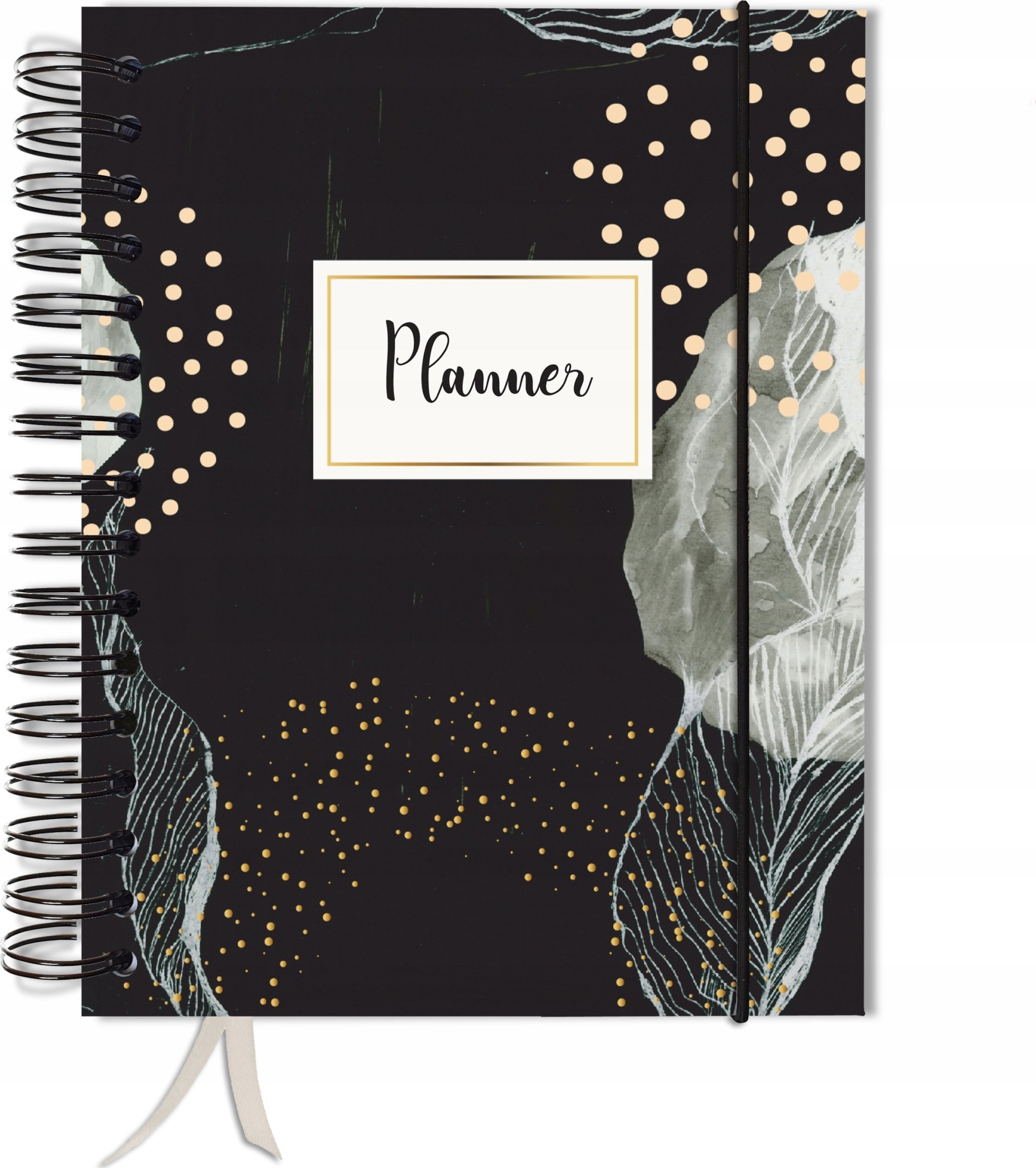 TadaPlanner Kalendarz PREMIUM terminarz bez dat książkowy A5+