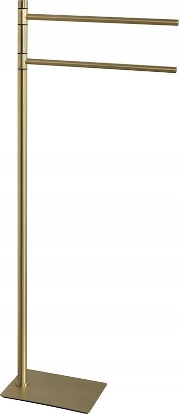 Sourcing TRILLY TOWEL STAND 14X34X83.3 BR GOLD