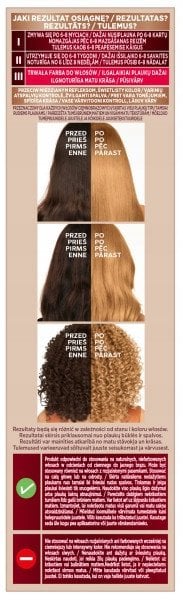 GARNIER Color Sensation Krem koloryzujący nr HL2 Karmelowy Blond - dla ciemnego brązu 1op.