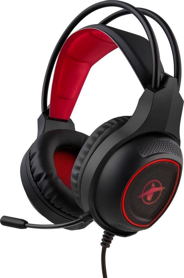 Słuchawki Niceboy ORYX X200 Czerwone