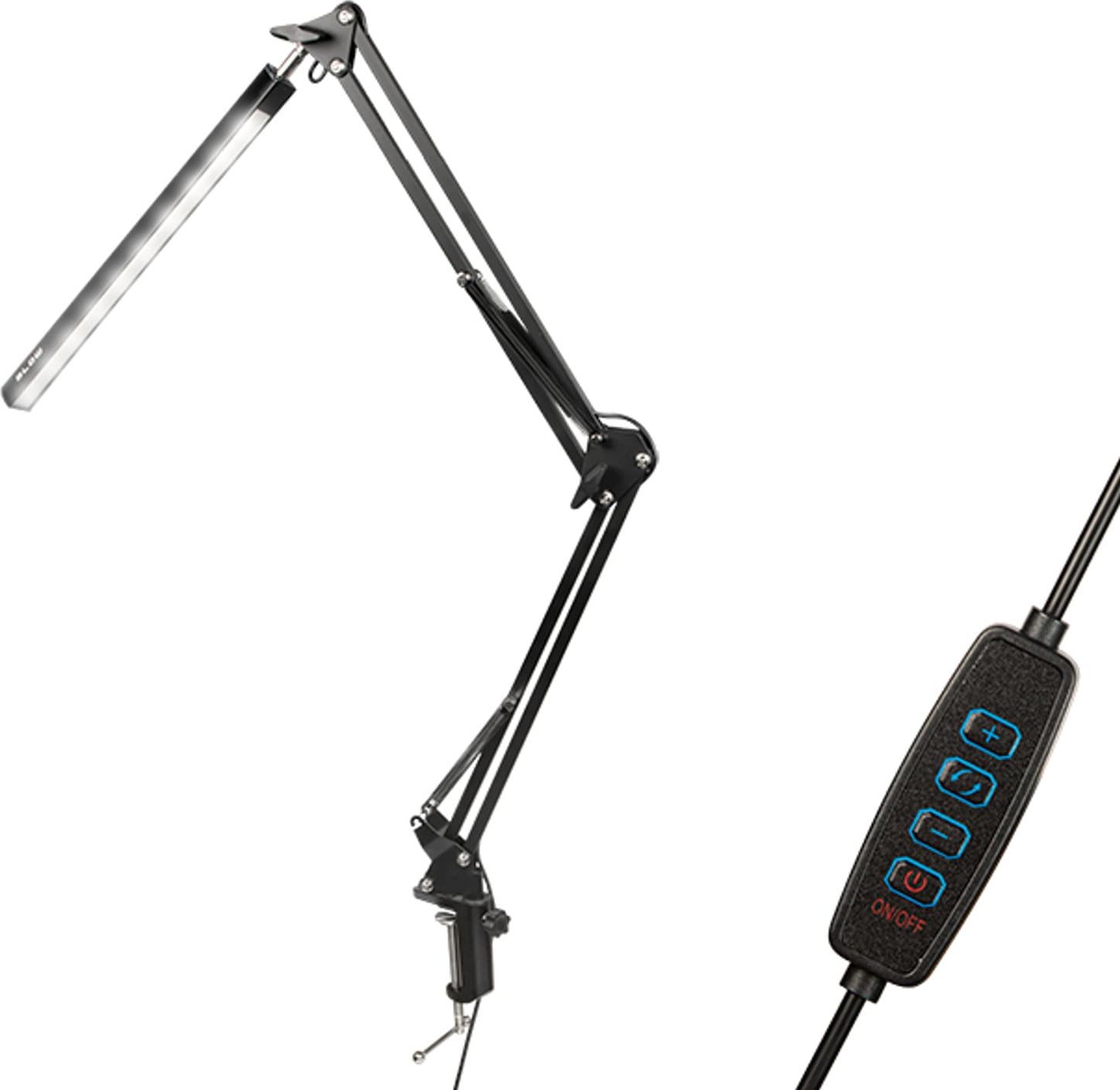 Lampka biurkowa Blow czarna