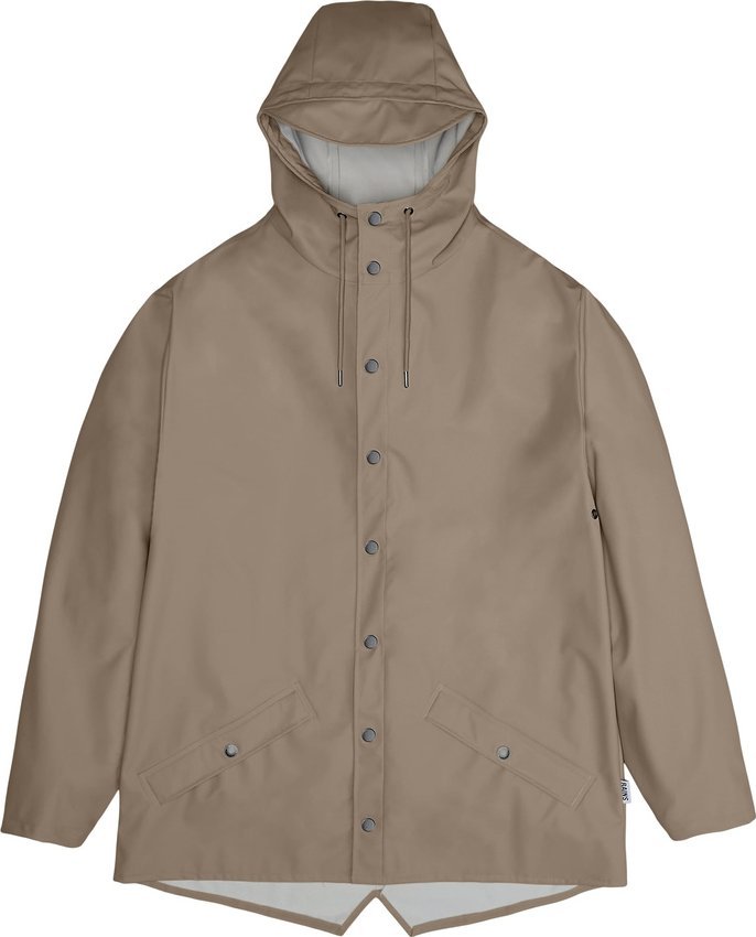 Rains kurtka przeciwdeszczowa unisex JACKET 12010 17 TAUPE XL