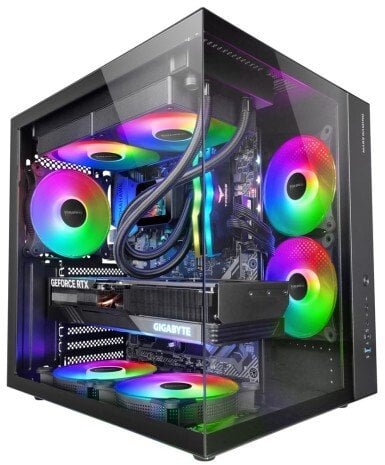 Obudowa Tacens MARS MCV-ONE 1xFRGB ATX-obudowa