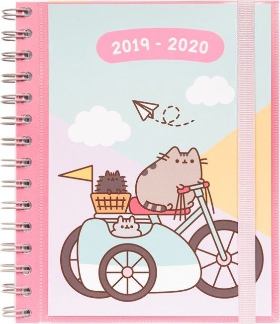 Pusheen Pusheen - Planner 2019/2020 rok (15,5 x 19 cm) uniwersalny
