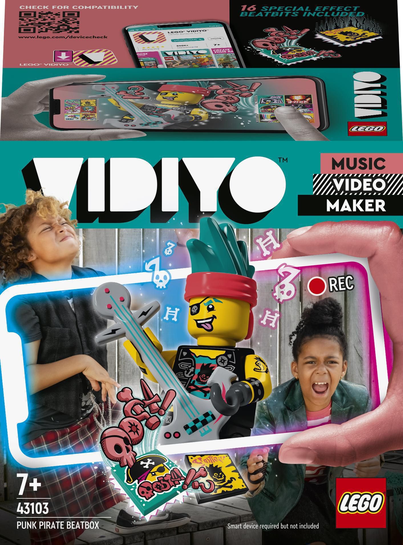 LEGO Vidiyo Punk Pirate BeatBox (43103)