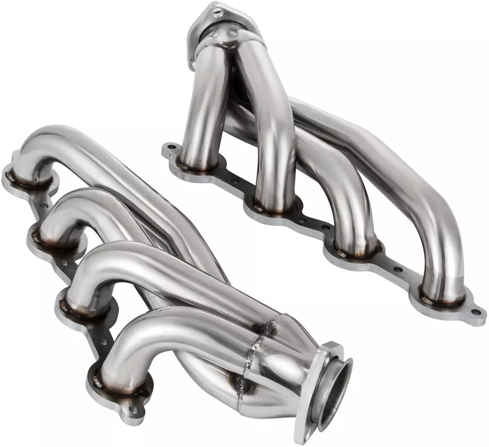 Kolektor wydechowy turbo 44,45 mm stal krótki LS swap do silników Chevy