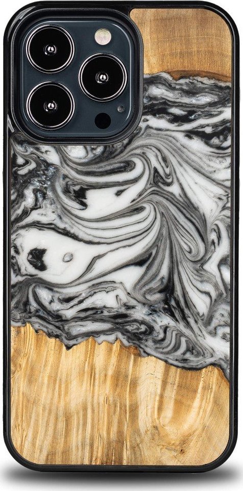 BeWood Etui Bewood Unique na iPhone 13 Pro - 4 Żywioły - Ziemia