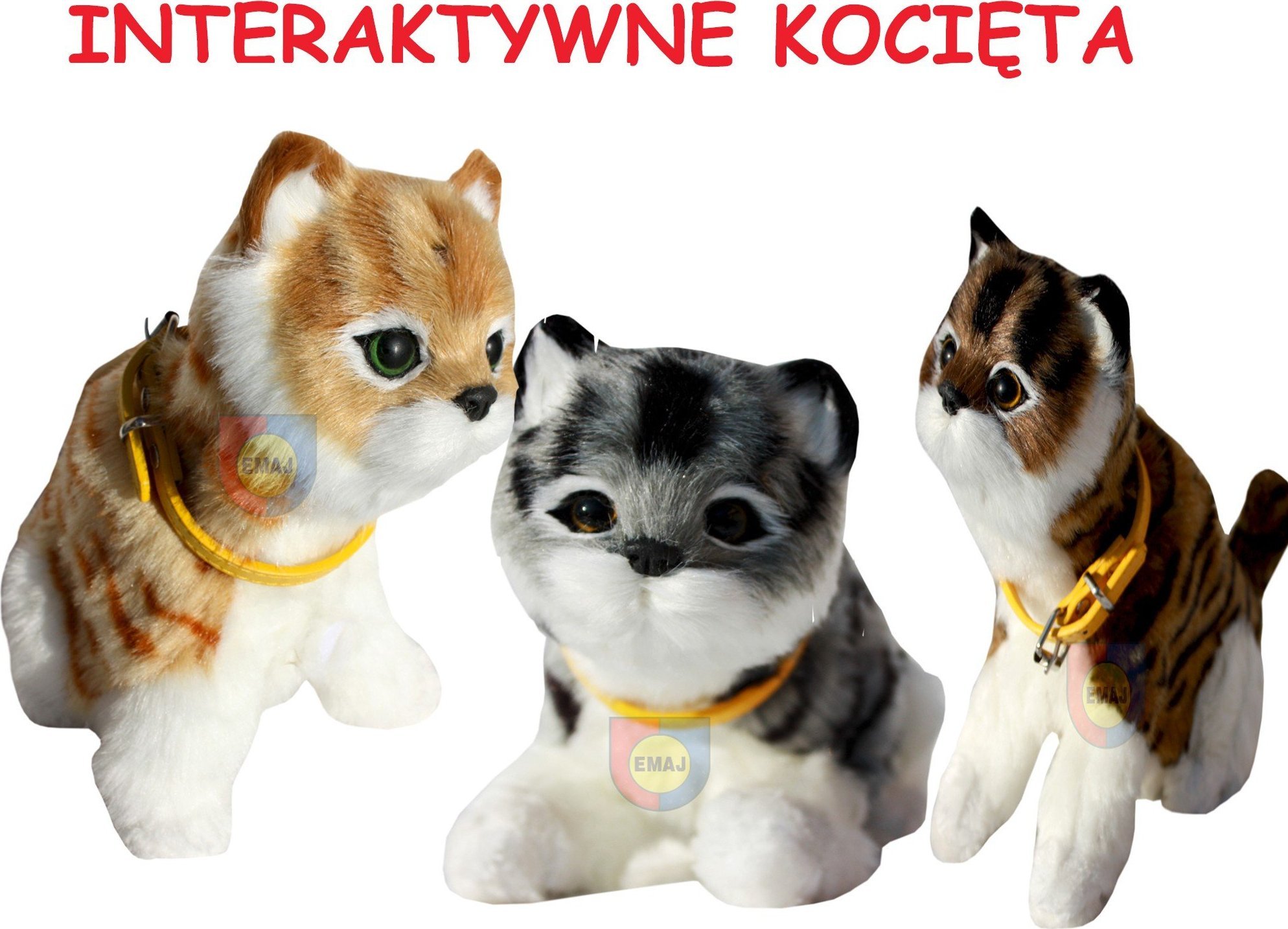 KOTEK INTERAKTYWNY Z WBUDOWANĄ FOTOKOMÓRKĄ