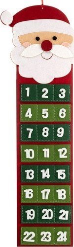 Kalendarz adwentowy Ruhhy wiszący 22252