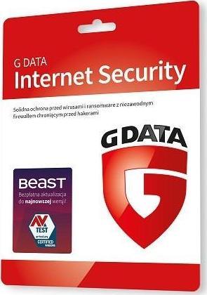 Gdata Internet Security na 1 urządzenie na 36 miesięcy (C1002KK36001)