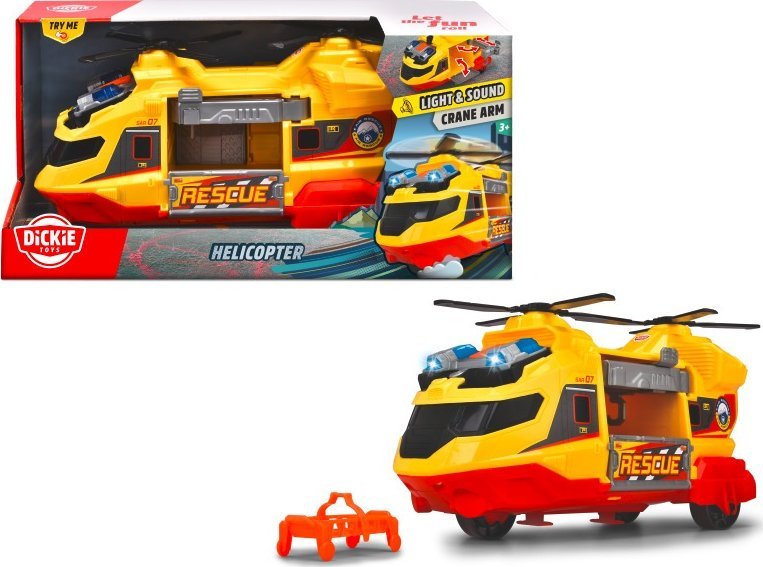 Dickie Dickie Helicopter incl. Stretcher 203306023