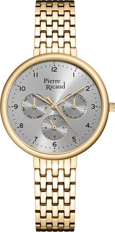 Zegarek Pierre Ricaud Zegarek damski Pierre Ricaud P22089.1127QF złoty