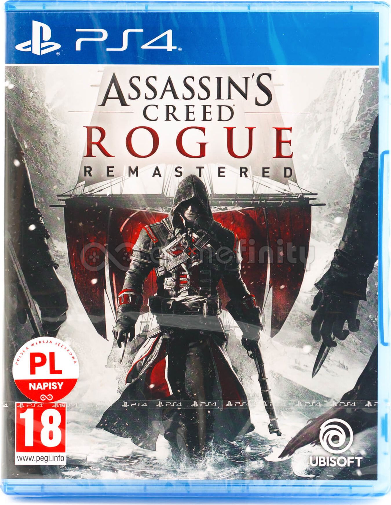 Assassin's Creed Rogue Remastered PS4