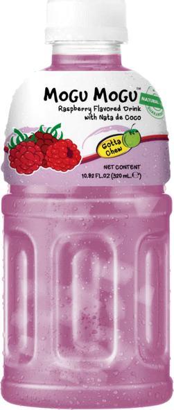 Sappe Mogu Mogu Malina z dodatkiem Nata de Coco 320ml Sappe