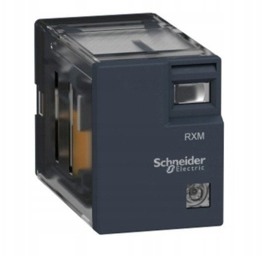 Przekaźnik Schneider Harmony RXM2LB2BD miniaturowy zelio RXM2l LED 24V DC, 5A, 2 styki C/O czarny
