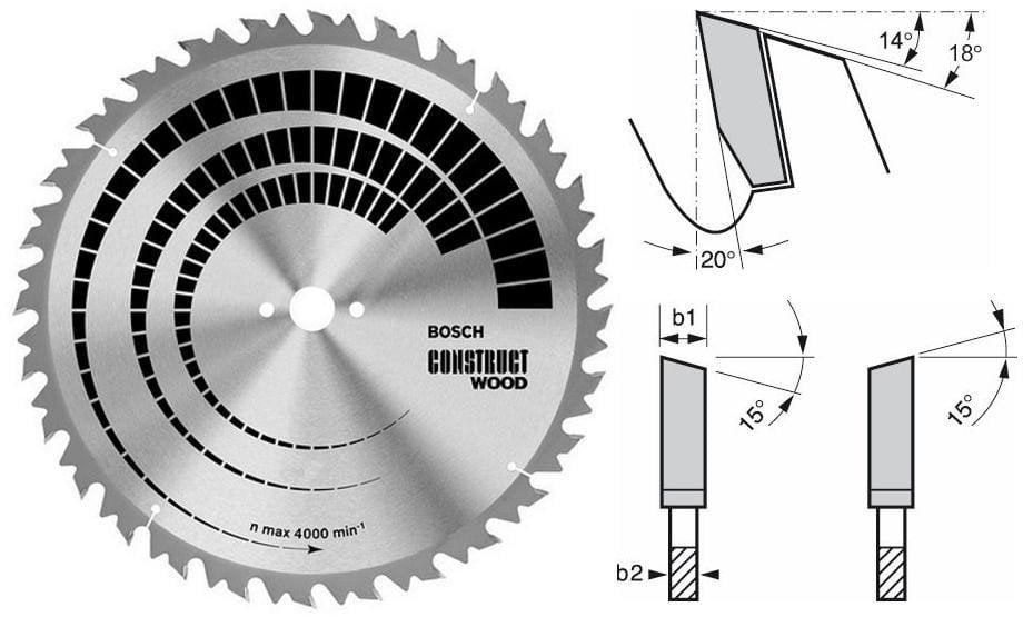 TARCZA PILARSKA CW WO S 600x30-40