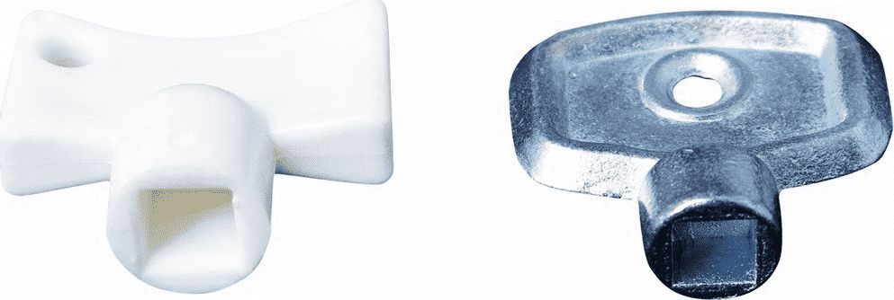 kluczyk metalowy do odpowietrzników "H" (20-402-001-000)