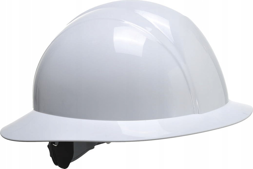 Portwest Hełm Szerokie Rondo Kask Ochronny Budowlany Biały Portwest Ptw-Ps52 5036108258925