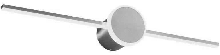 Kinkiet łazienkowy LED Round Chrom 80cm APP847-1W