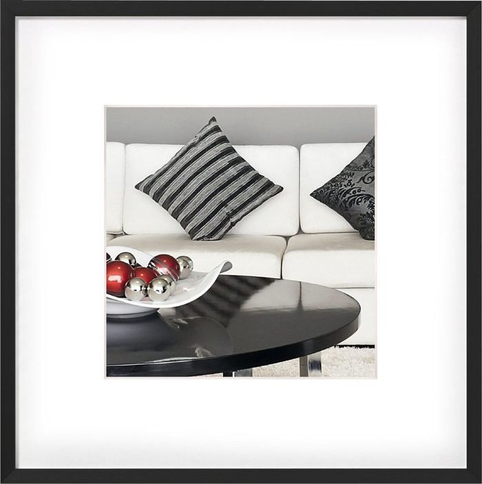 Ramka Walther Chair 30x30 Aluminium black