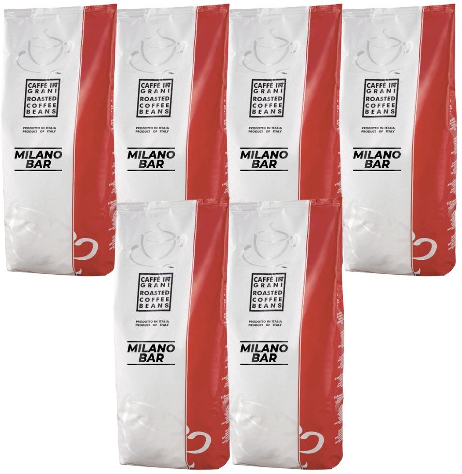 Kawa włoska ziarnista MILANO BAR 6kg