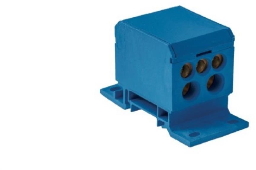 Blok rozdzielczy 160A 1P 2x2,5-50/4x2,5-16 3x2,5-25/N E.4090/N