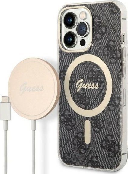 Ładowarka Guess Indukcyjna 1x USB-A 1x USB-C (GUE2288)