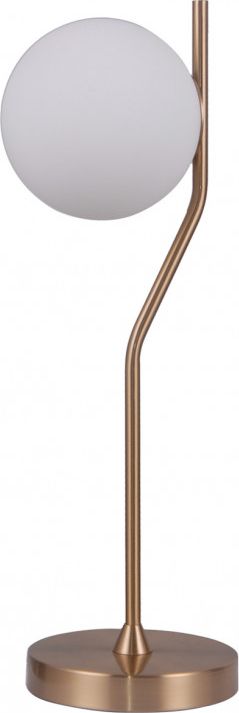 Lampa stołowa Italux Lampka nocna Italux Carimi TB-3300-1-HBR