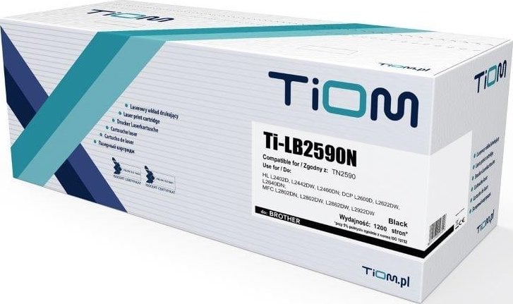 Toner Tiom Toner do Brother 2590N | TN2590 | 1200 str. | black