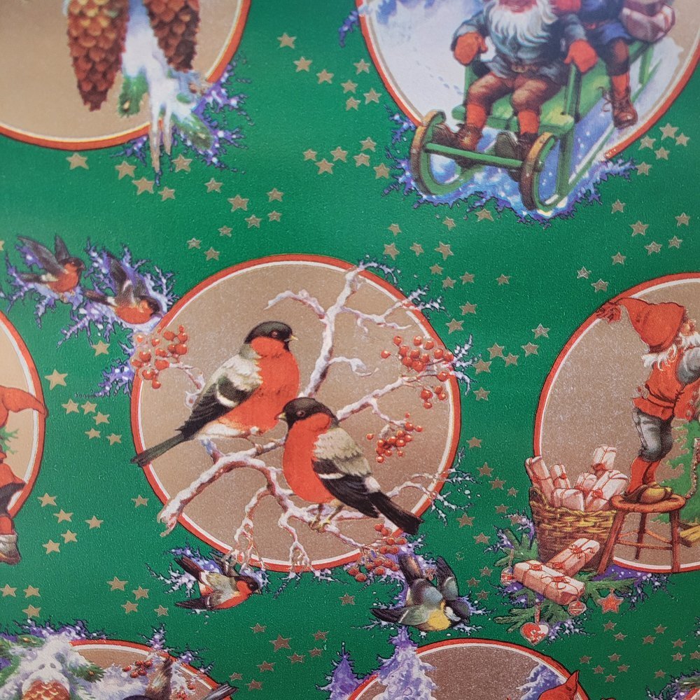 Fastima Papier świąteczny do pakowania 70cmx10m 1m10