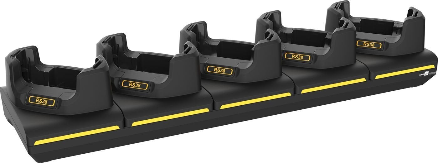 Dok 5-stanowiskowy do CipherLab RS38. Zasilacz w zestawie