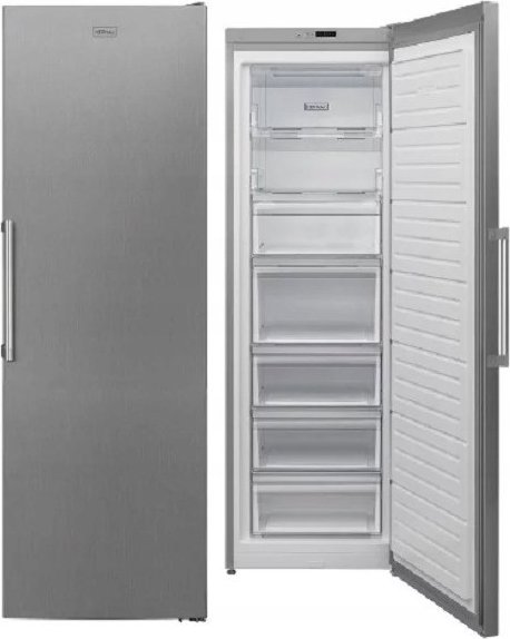 Zamrażarka Kernau Zamrażarka Kernau KFUF 18161.1 NF IX 280l NoFrost