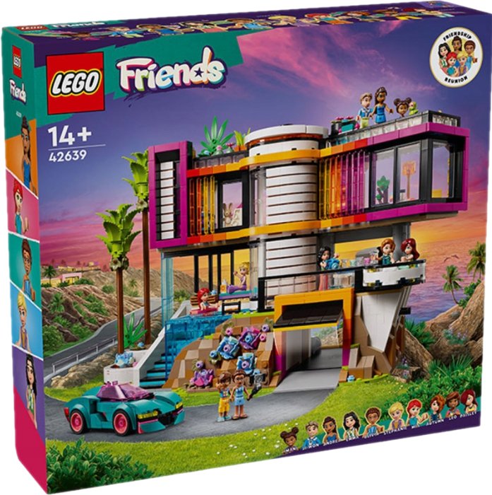 LEGO Friends Nowoczesna rezydencja Andrei 42639 - Lego