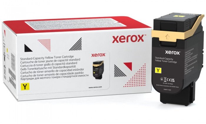 XEROX Toner Yellow Standard C320/C325 1800 pages