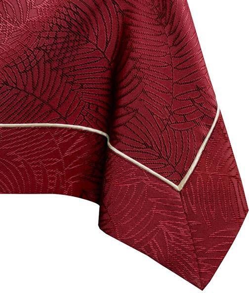 AmeliaHome TCLOTH/AH/GAIA/BRD/PPG/CLARET/140X450